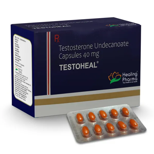 Testoheal 40 Mg