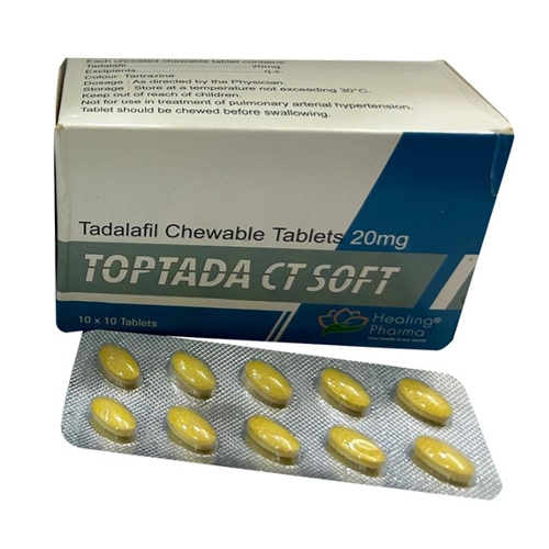 Toptada CT Soft 20 Mg