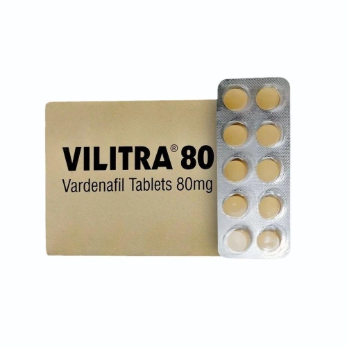 Vilitra 80 Mg